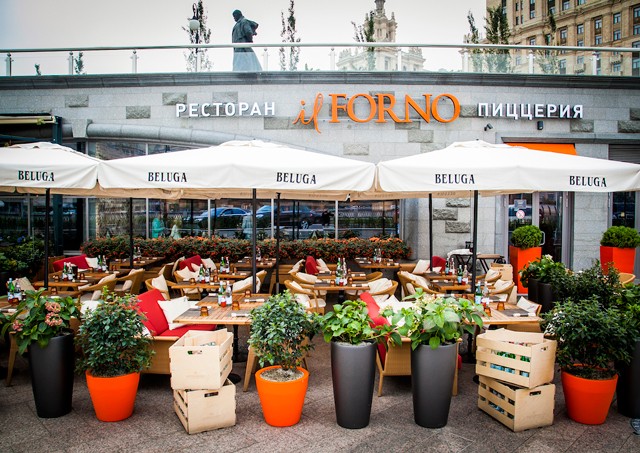 Зонт профессиональный 3х3 м