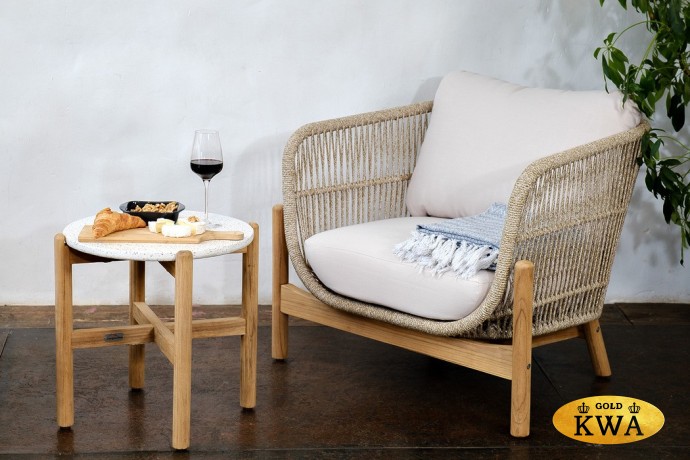 Боковой стол из тика TALARA  Joygarden