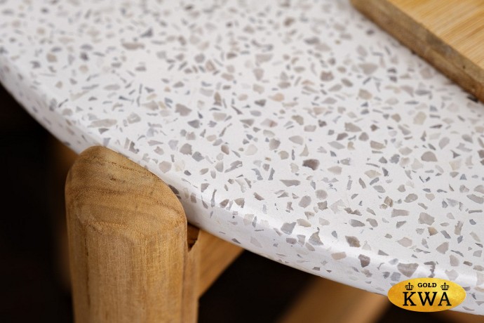 Боковой стол из тика TALARA  Joygarden