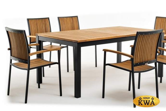 Обеденная группа из алюминия LONDON S  Joygarden