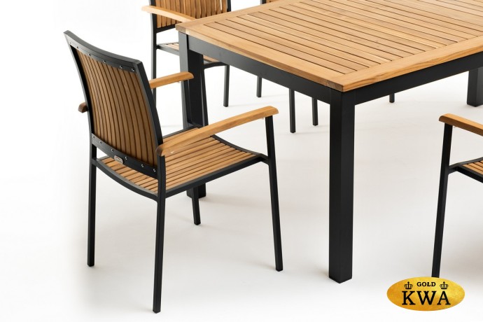 Обеденная группа из алюминия LONDON S  Joygarden