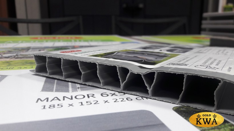 Сарай пластиковый MANOR 6 x 5 DD