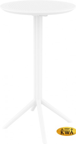 Стол пластиковый барный складной