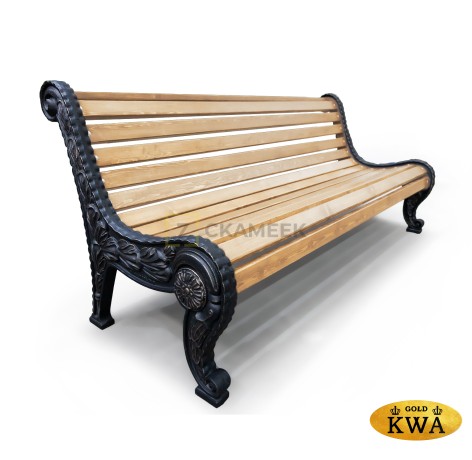 Скамейка «Город Классика» (1,8 лиственница)