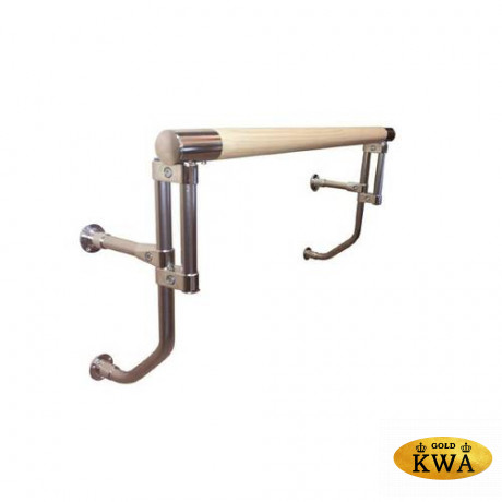 Балетный станок однорядный пристенный регулируемый (цена за 1 п.м.)