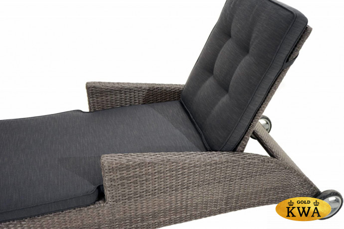 Плетеный шезлонг Rocking Comfort