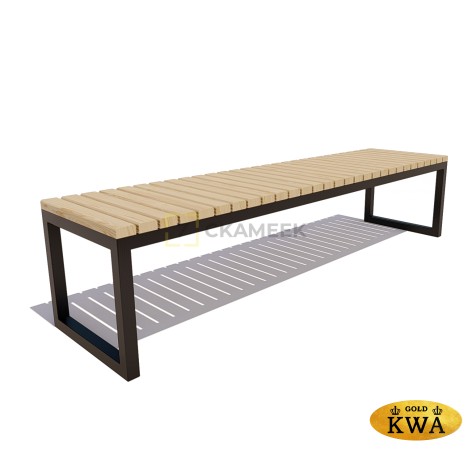 Садовая лавочка «Нео» (ангарская сосна 1, 8,40х60)