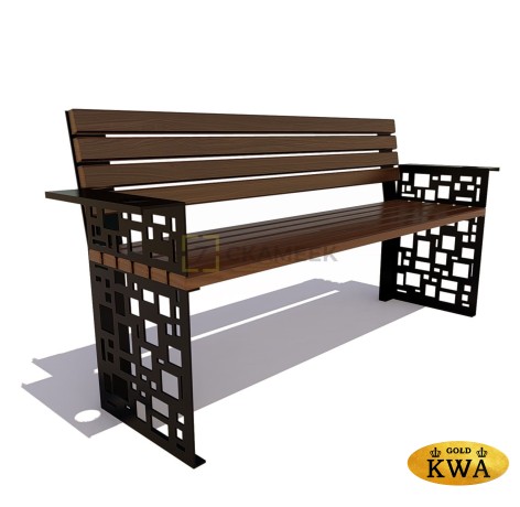 Скамейка «Барселона» (1,2 лиственница,30х60)