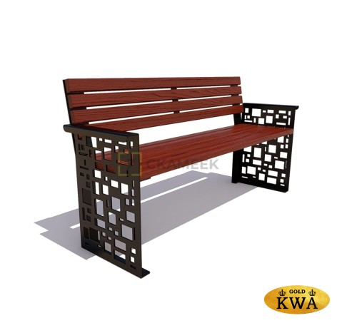 Скамейка «Барселона» (1,2 лиственница,30х60)