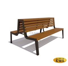 Скамейка «Магадан» (1,8 ангарская сосна)