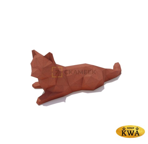 Полигональная фигура «Кошка»
