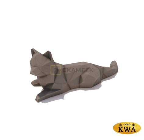 Полигональная фигура «Кошка»