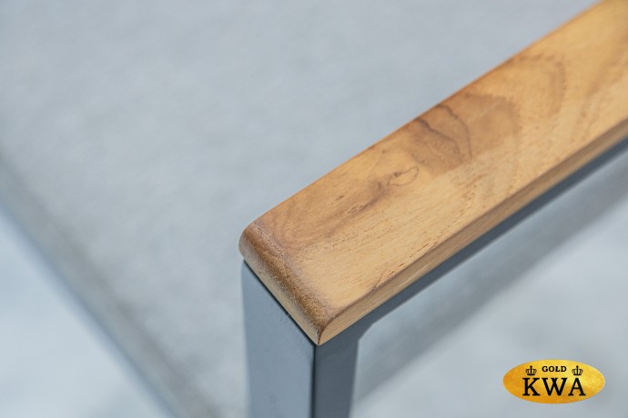 Обеденный комплект OSCAR со столешницей из тика