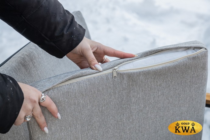 Обеденный комплект OSCAR со столешницей из тика