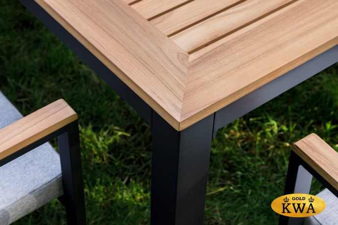 Обеденный комплект OSCAR со столешницей из тика