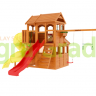 Детская площадка IgraGrad "Клубный домик 3 с трубой"