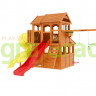 Детская площадка IgraGrad "Клубный домик 3 с трубой"