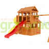 Детская площадка IgraGrad "Клубный домик 3 с трубой"