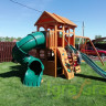 Детская площадка IgraGrad "Клубный домик 3 с трубой"