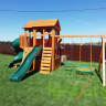 Детская площадка IgraGrad "Клубный домик 3 с трубой"