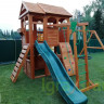 Детская площадка IgraGrad "Клубный домик 3 с трубой"