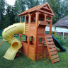 Детская площадка IgraGrad "Клубный домик 3 с трубой"