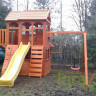 Детская площадка IgraGrad "Клубный домик 3 с трубой"