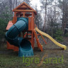 Детская площадка IgraGrad "Клубный домик 3 с трубой"