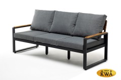 Диван из алюминия TOPA 3-х местный  Joygarden