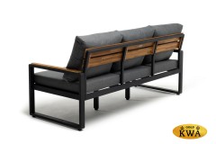 Диван из алюминия TOPA 3-х местный  Joygarden
