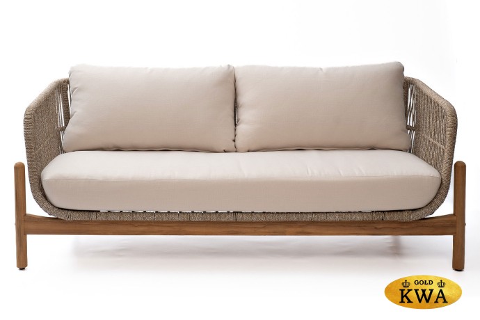 Диван из тика TALARA 2-х местный  Joygarden