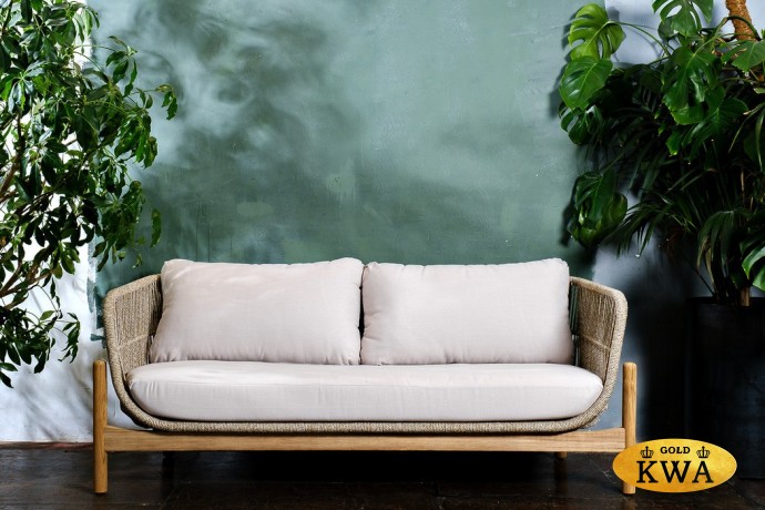 Диван из тика TALARA 2-х местный  Joygarden