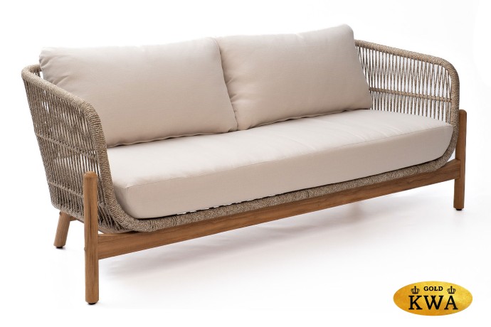 Диван из тика TALARA 2-х местный  Joygarden