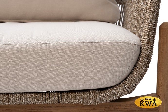 Диван из тика TALARA 2-х местный  Joygarden