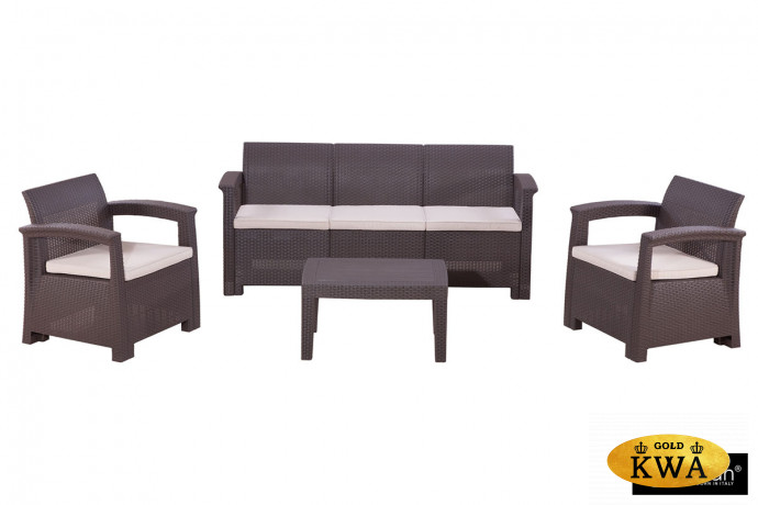 Итальянская мебель для террасы RATTAN Comfort 5