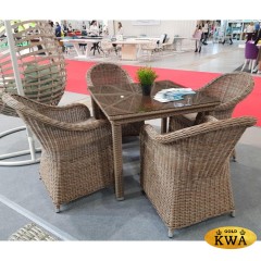 Комплект мебели T257B/Y490 Beige (4+1)