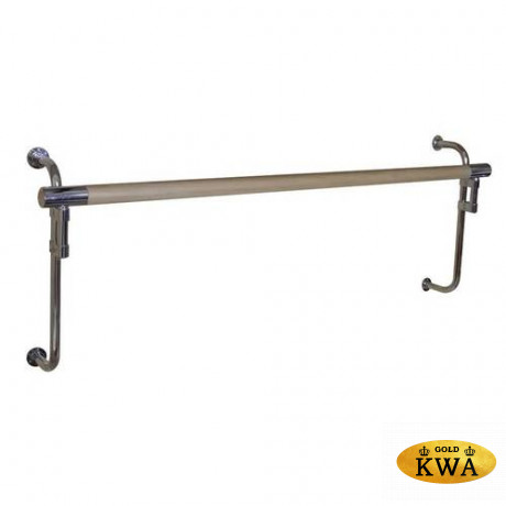 Стационарный регулируемый однорядный балетный станок (цена за 1 п.м.)