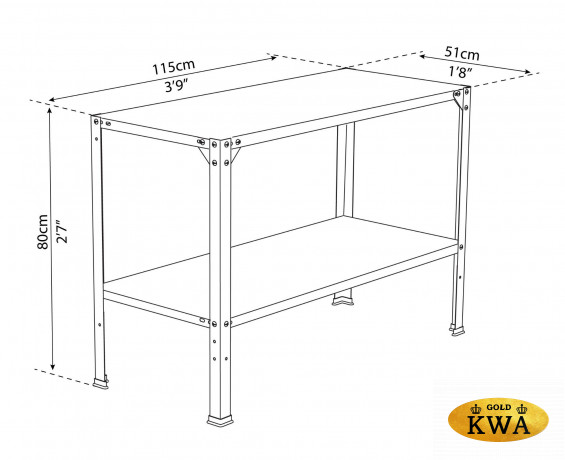 Металлический стеллаж