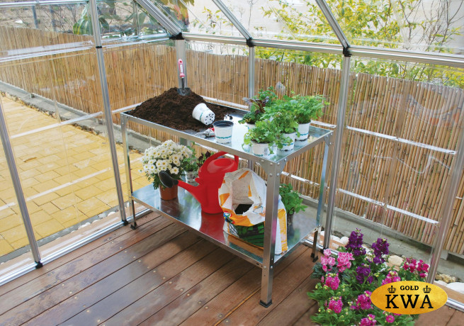 Металлический стеллаж