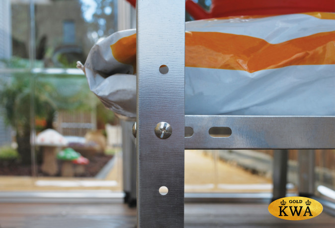 Металлический стеллаж