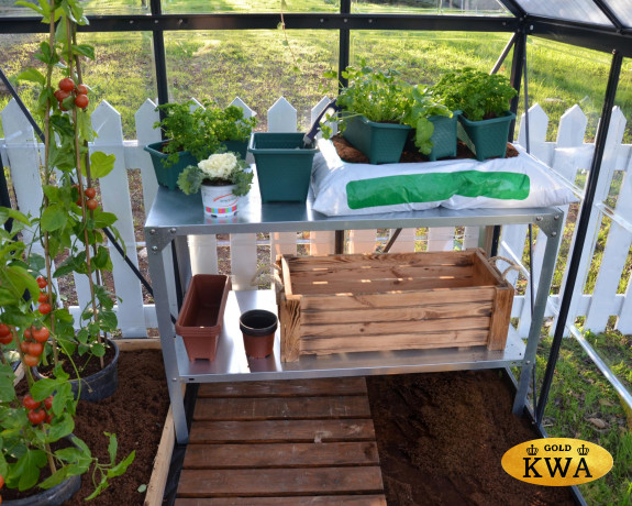 Металлический стеллаж