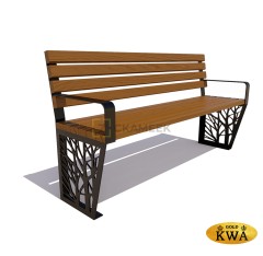 Скамейка «Роща» (0,6 ангарская сосна,30х60)