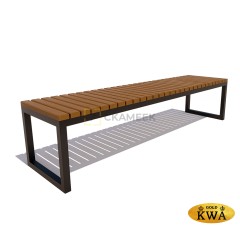 Садовая лавочка «Нео» (ангарская сосна 2,0,40х60)