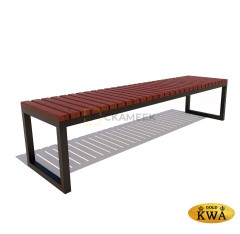 Садовая лавочка «Нео» (ангарская сосна 2,0,40х60)