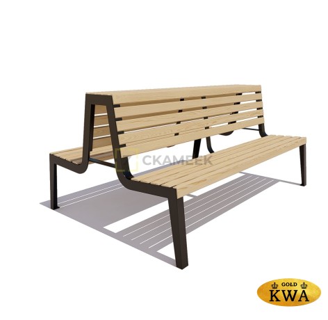 Скамейка «Магадан» (2,0 ангарская сосна)