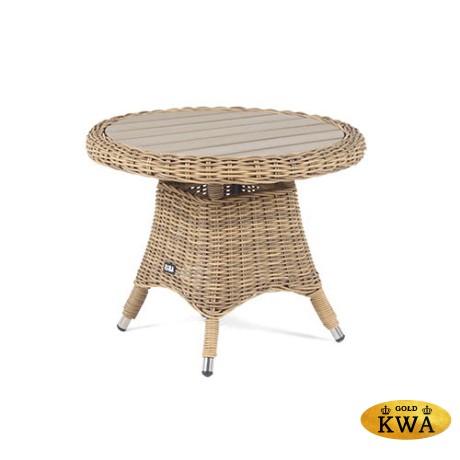 "Равенна" кофейный стол из искусственного ротанга, цвет соломенный