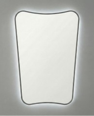 Sky M LED Gold Зеркало в раме с подсветкой