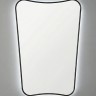 Sky M LED Gold Зеркало в раме с подсветкой