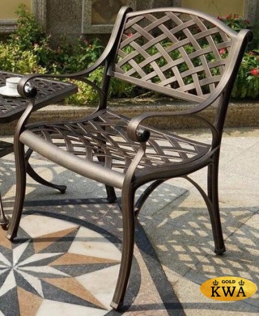 Разборное кресло из литого алюминия Paris