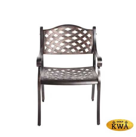 Разборное кресло из литого алюминия Paris